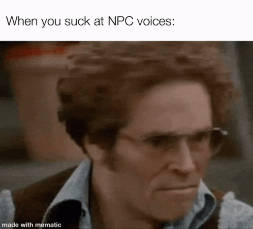 Npc Voices GIF - Npc Voices GIFs