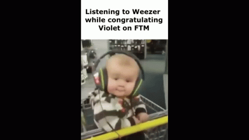 Violet Ftm GIF - Violet Ftm Weezer GIFs