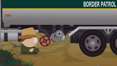 South Park Border Patrol GIF - Border Patrol Border Patrol GIFs