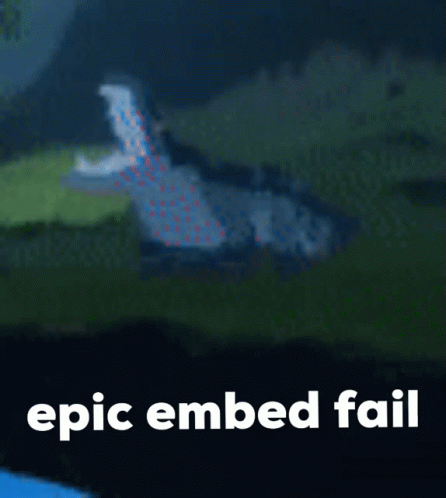 Epic Embed Fail Dinosaur Simulator GIF - Epic Embed Fail Dinosaur Simulator Dino Sim GIFs