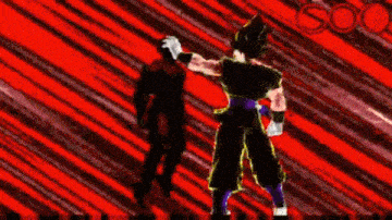 a hand is holding something in front of a red background with the letter s visible