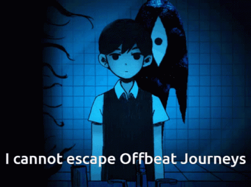 Omori Offbeat Journeys GIF - Omori Offbeat Journeys I Cannot Escape GIFs