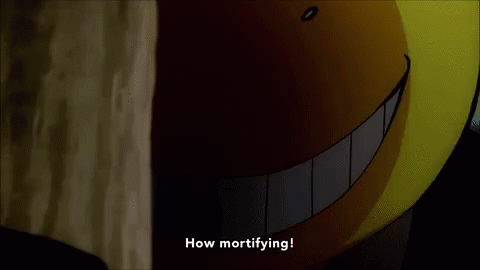 Assassination Classroom How Mortifying GIF - Assassination Classroom How Mortifying Shookt GIFs