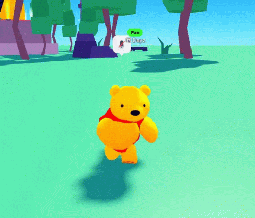 Roblox Winnie The Pooh Roblox GIF - Roblox Winnie The Pooh Roblox Winnie The Pooh GIFs