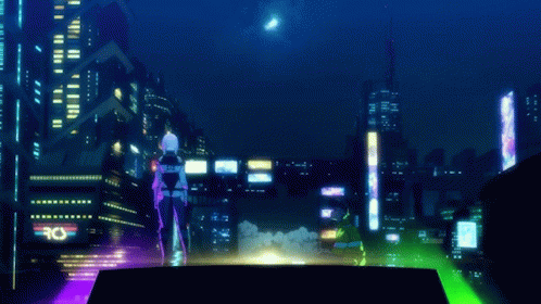 Chilling In The City Lucy GIF - Chilling In The City Lucy David Martinez GIFs