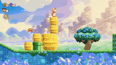 Super Mario Wonder GIF - Super Mario Wonder Retro GIFs