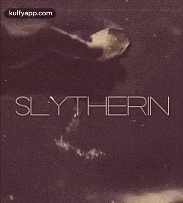 Slytherin.Gif GIF - Slytherin Text Poster GIFs