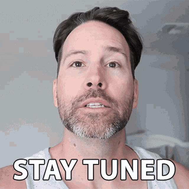 Stay Tuned Its A Good One Clintus Mcgintus GIF - Stay Tuned Its A Good One Clintus Mcgintus Clintus Tv GIFs