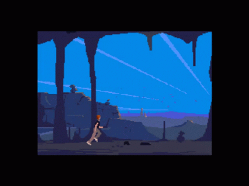 Another World Out Of This World GIF - Another World Out Of This World Cinematic Platformer GIFs