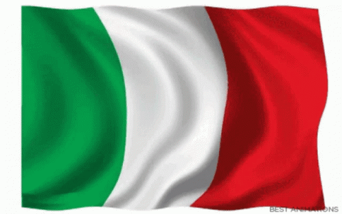Italy Flag GIF