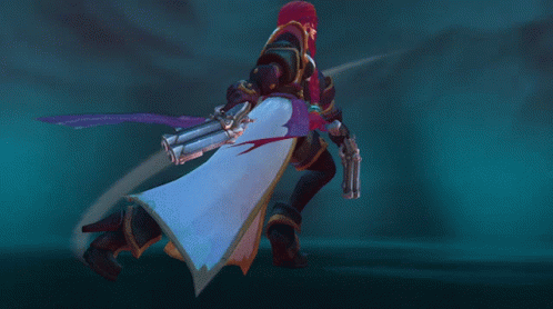 Air Shots Miss Fortune GIF - Air Shots Miss Fortune Ruined King GIFs