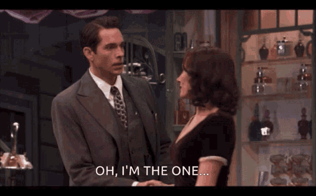 Oh Im The One Zachary Levi GIF - Oh Im The One Zachary Levi She Loves Me GIFs