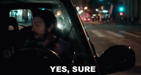 Yes Sure GIF - Yes Sure Diego Luna GIFs