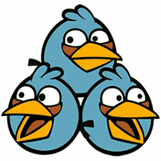 Angry Birds The Blues GIF - Angry Birds The Blues Angry Birds Blue GIFs