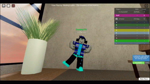 Roblox Video Game GIF - Roblox Video Game Pose GIFs