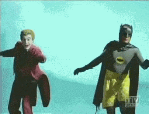 Batman Surf GIF - Batman Surf GIFs