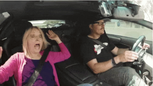 Drive Driving GIF - Drive Driving Scared GIFs