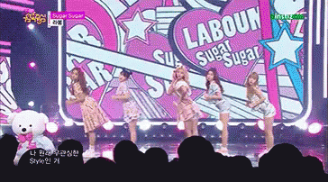 쇼! 음악중심 쇼 라붐 GIF - Laboum Show Music Core Kpop GIFs