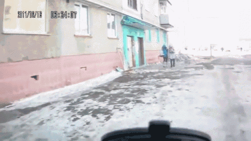 Watch Where You'Re Going! GIF - Russia Car Kid GIFs
