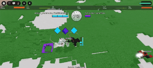 a screenshot of a video game shows the number 72