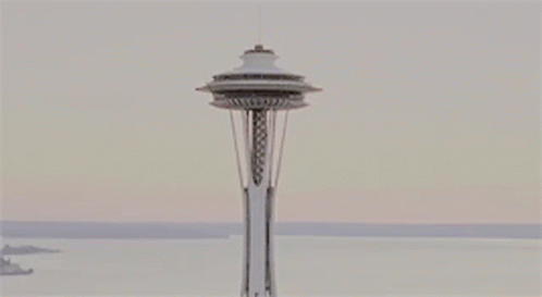 Space Needle Seattle GIF - Space Needle Seattle Greys Anatomy GIFs