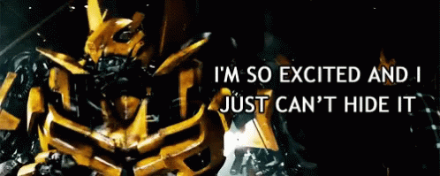 Bumblebee Transformers GIF - Bumblebee Transformers Excited GIFs