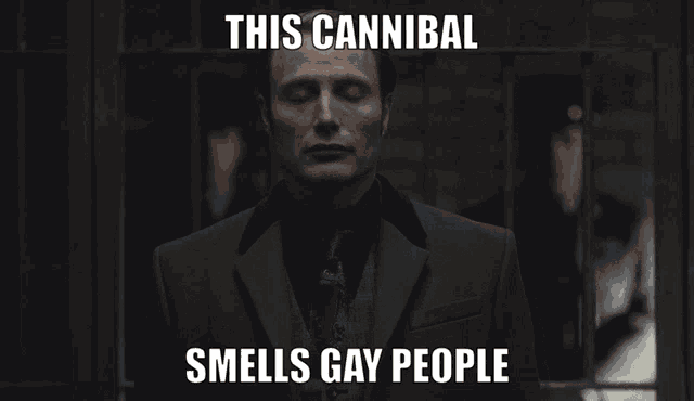 Hannibal Hannibal Lecter GIF - Hannibal Hannibal Lecter Gay GIFs