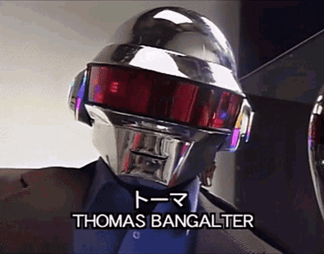 Thomas Bangalter Daft Punk GIF - Thomas Bangalter Daft Punk Japanese GIFs