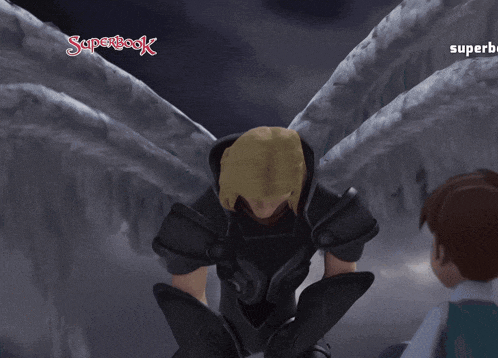 a cartoon angel with the words yes in fact i am