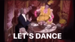 Jennifer Simard Lets Dance GIF - Jennifer Simard Lets Dance Hello Dolly GIFs