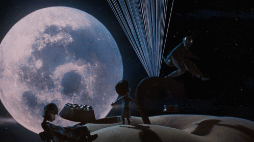 Moonlight Sonata GIF - James And The Giant Peach GIFs