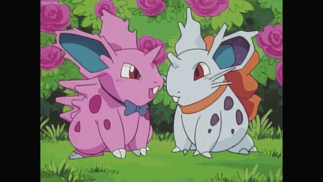 Cute Pokemon GIF - Cute Pokemon Cute Couple GIFs