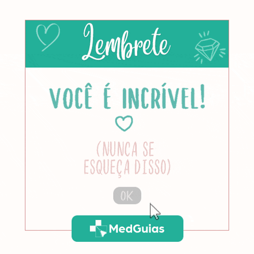 an advertisement for medguias with a smiley face
