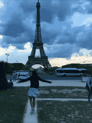 Brooketodd Paris GIF - Brooketodd Paris Eiffel GIFs