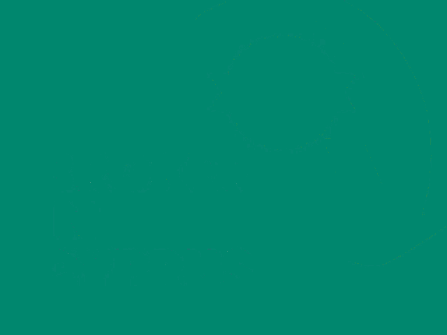 a green sticker with the words broker in cyprus on it
