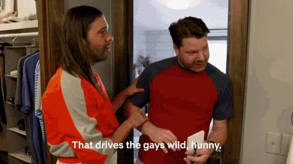 That Drives The Gays Wild Hunny Looking Good GIF - That Drives The Gays Wild Hunny Looking Good Fierce GIFs