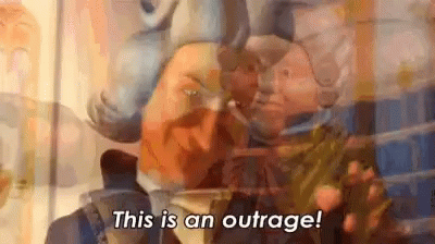 Thisis An Outrage Angry GIF - Thisis An Outrage Angry Mad GIFs