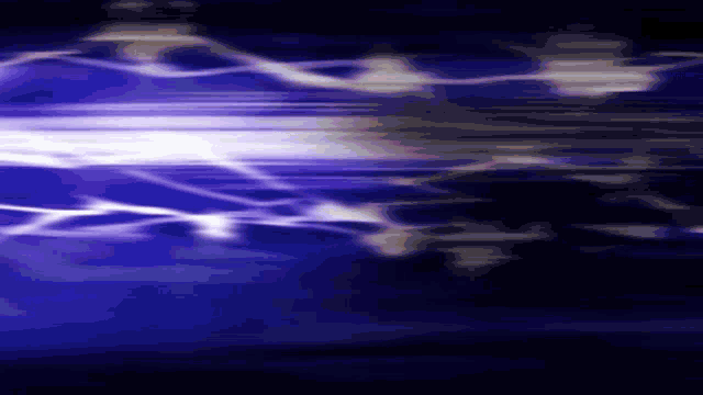 a blue background with a few white lines