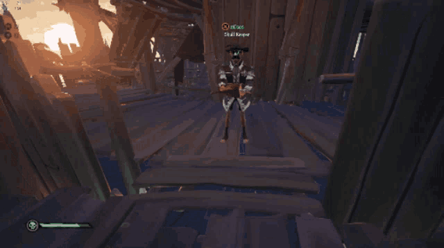 a screenshot of a video game shows a character named ' isaac '