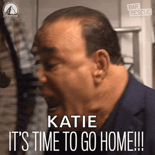 Its Time To Go Home Jon Taffer GIF - Its Time To Go Home Jon Taffer Bar Rescue GIFs