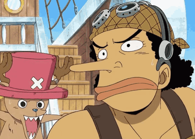 Usopp One Piece GIF - Usopp One Piece Tony Tony GIFs