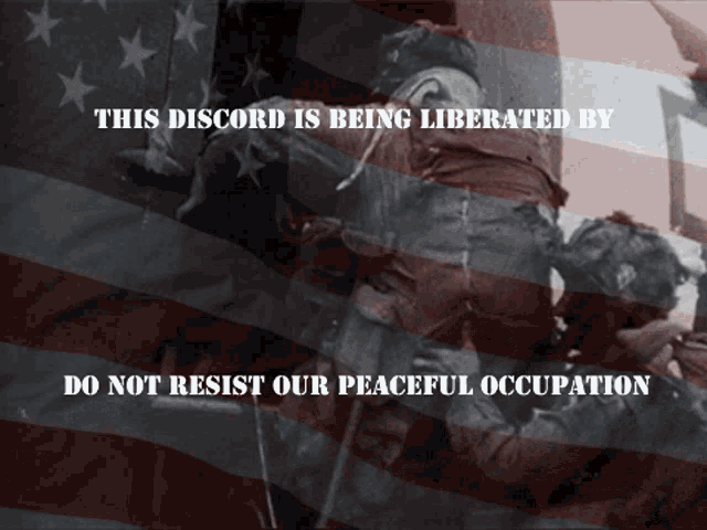 Liberate Discord GIF - Liberate Discord America GIFs