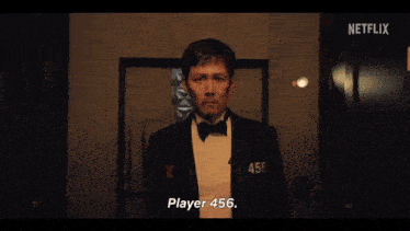 a netflix advertisement shows a man asking if he still has faith in people