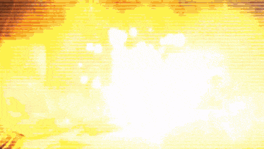 a blurred image of a fire with a few lines in the background