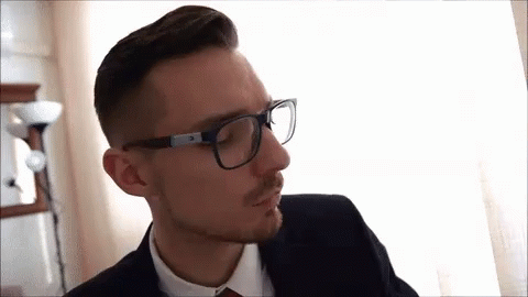 Eating Awesome GIF - Eating Awesome Suit GIFs
