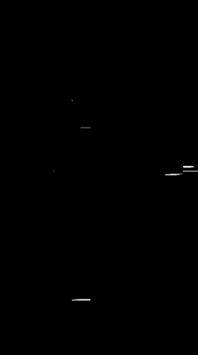 a black and white photo of a man and a panda bear with the word som on the bottom right