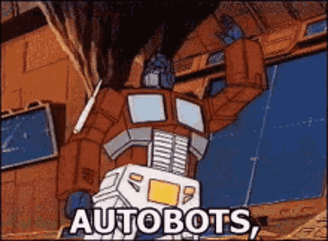 Autobots Roll Out GIF