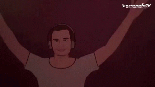 Raising Hands Partying GIF - Raising Hands Partying Im Here GIFs