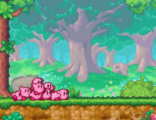Kirby Bros GIF - Kirby Bros Kirby GIFs