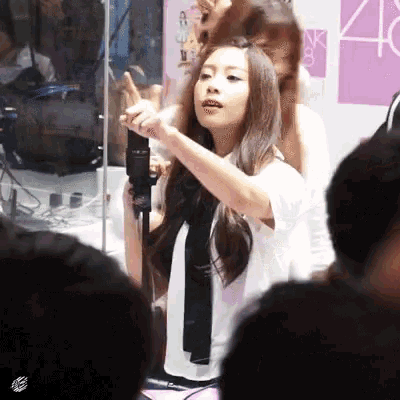 Bnk48 Point GIF - Bnk48 Point Pointing GIFs